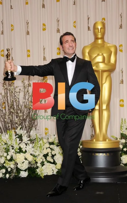 Jean Dujardin at 84th Academy Awards