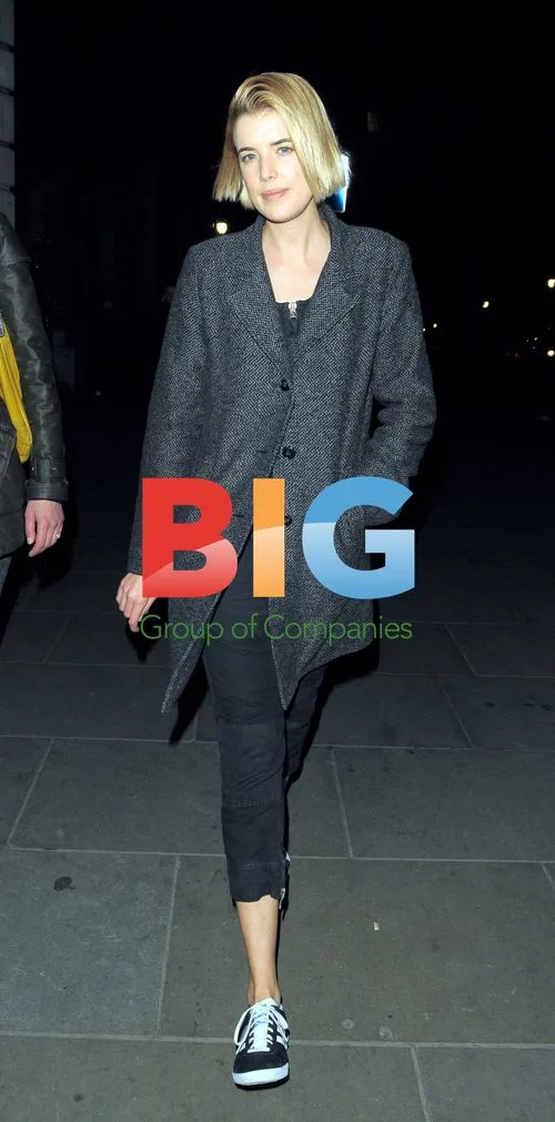 Agyness Deyn Leaving Theatre