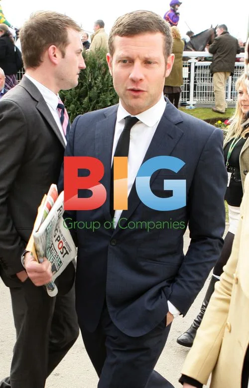 Dermot O'Leary at Cheltenham Festival 2012