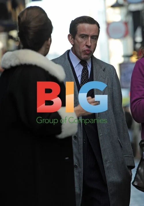 Steve Coogan and Anna Friel film "The King of Soho"