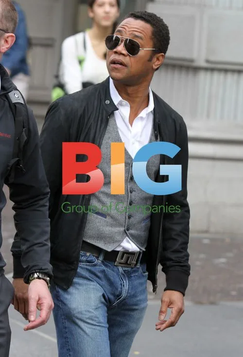 Cuba Gooding Jr. in New York