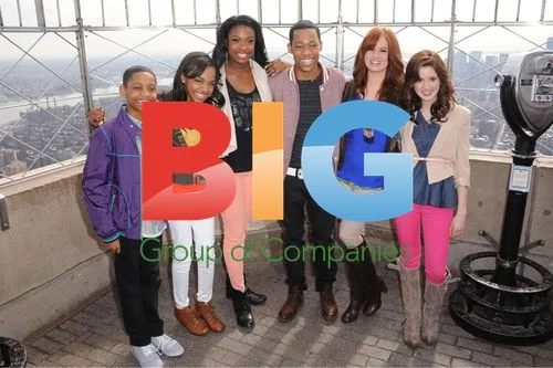 Disney Channel Stars Visit Empire State Building