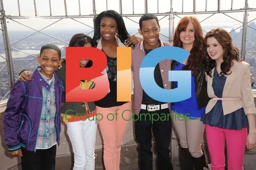 Disney Channel Stars Visit Empire State Building