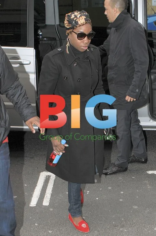 Estelle at BBC Radio One Studios