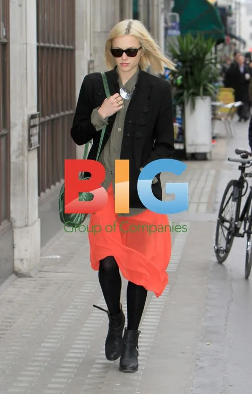 Fearne Cotton at BBC Radio One