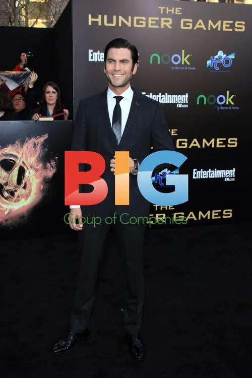Wes Bentley at 'The Hunger Games' Premiere