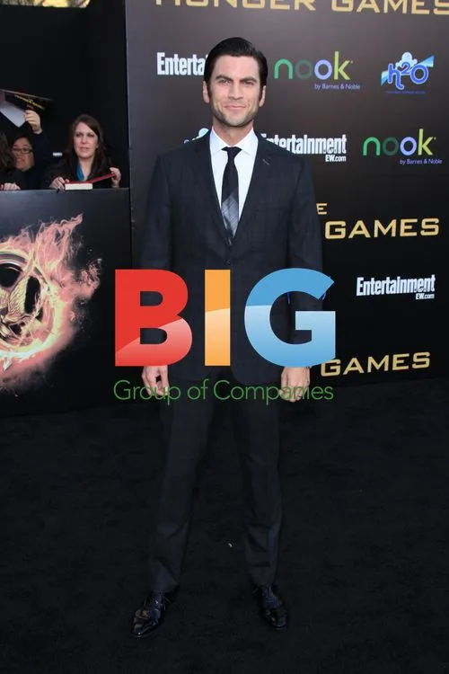 Wes Bentley at 'The Hunger Games' Premiere