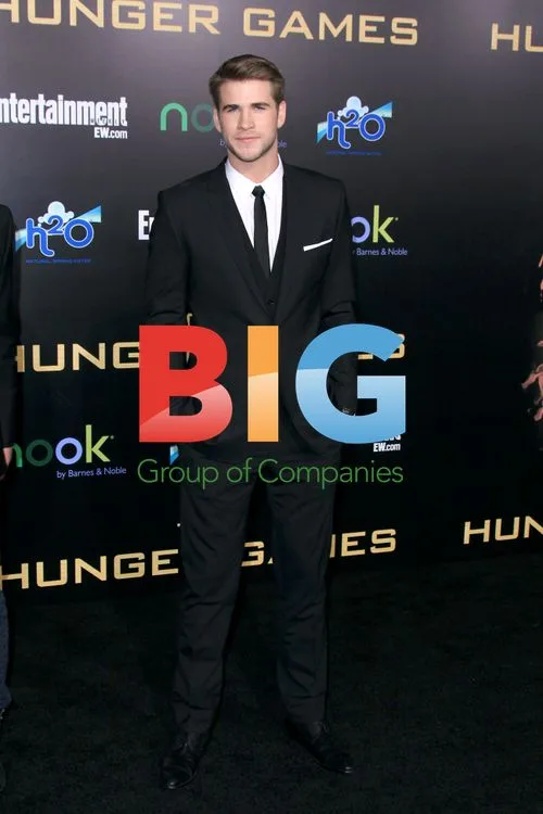 Liam Hemsworth at 'The Hunger Games' Premiere