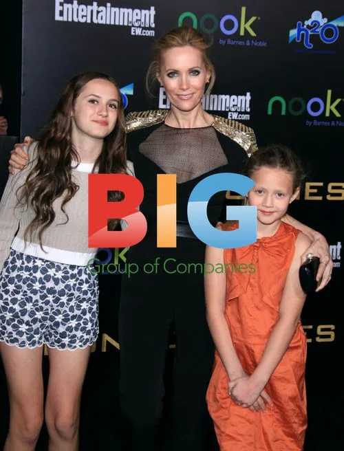 Leslie Mann at 'The Hunger Games' Premiere