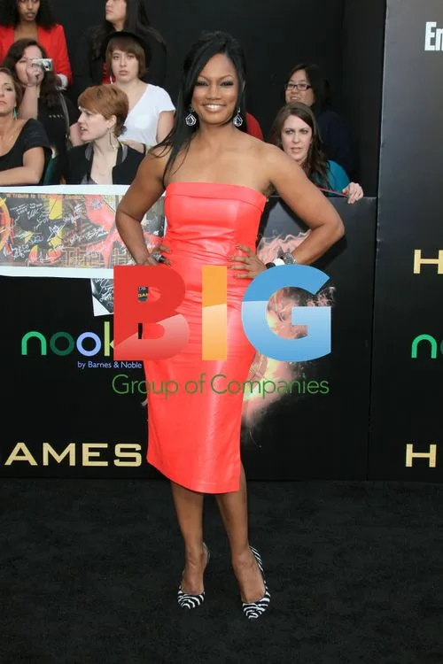 Garcelle Beauvais at 'The Hunger Games' Premiere