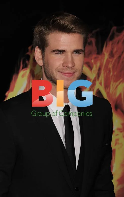 Liam Hemsworth at 'The Hunger Games' Premiere