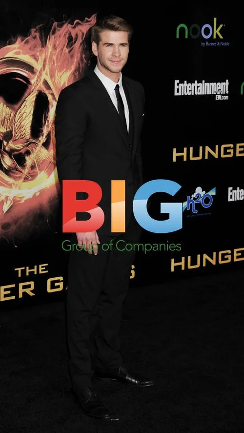 Liam Hemsworth at 'The Hunger Games' Premiere