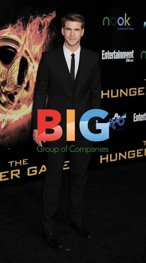 Liam Hemsworth at 'The Hunger Games' Premiere