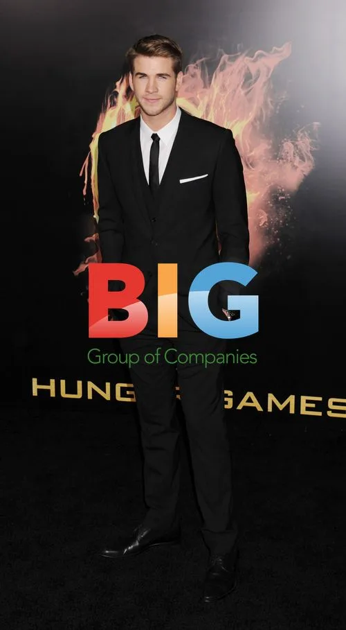 Liam Hemsworth at 'The Hunger Games' Premiere
