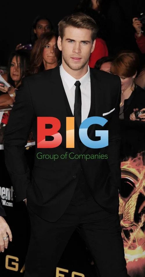 Liam Hemsworth at 'The Hunger Games' Premiere
