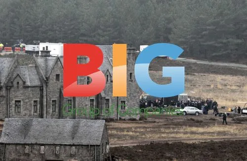 James Bond: Skyfall Filmset