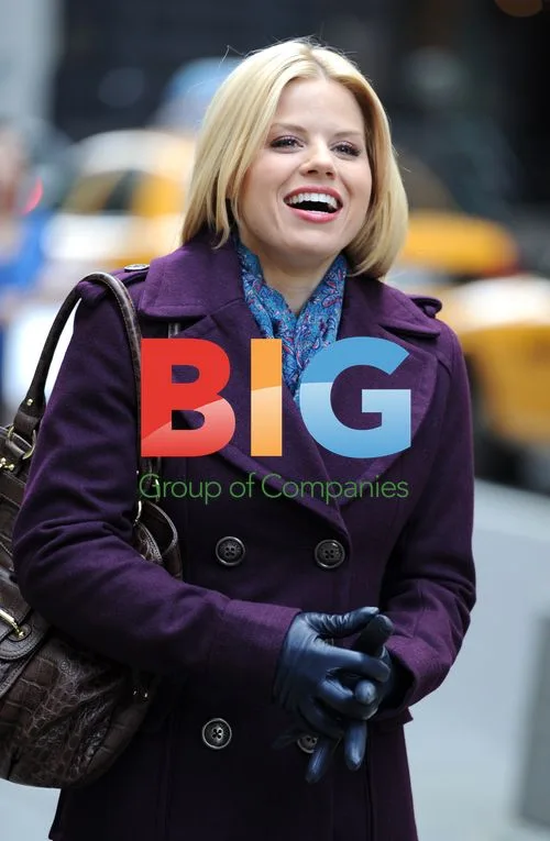 Megan Hilty on Smash Set in NYC
