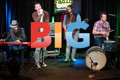 MuteMath at Radio 104.5 iHeart Radio Performance Theater