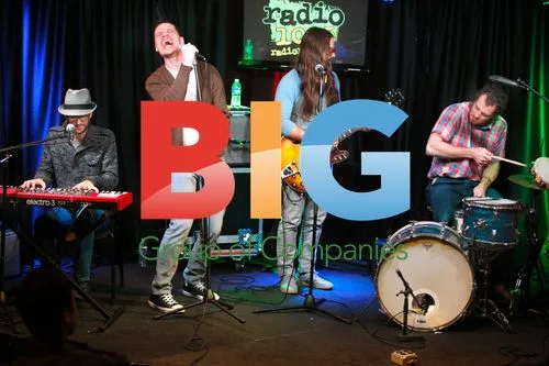 MuteMath at Radio 104.5 iHeart Radio