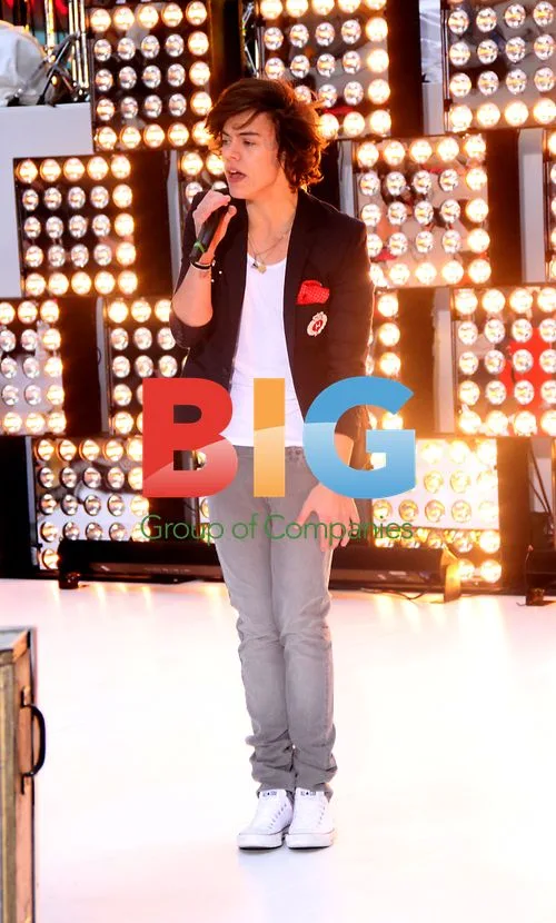 One Direction Performs at Today Show
