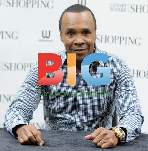 Sugar Ray Leonard Book Signing