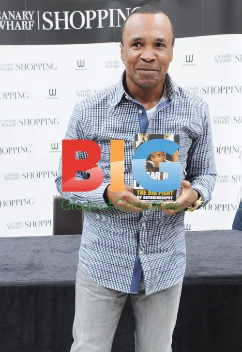 Sugar Ray Leonard Book Signing