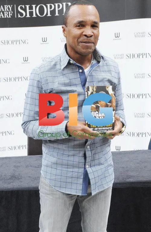 Sugar Ray Leonard Book Signing