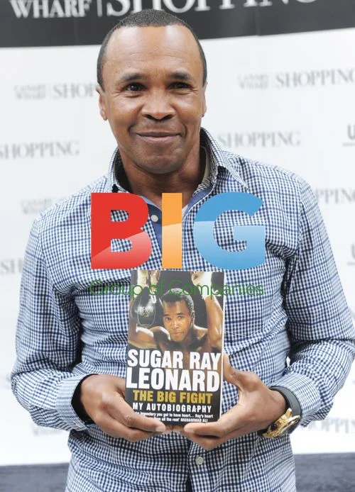 Sugar Ray Leonard Book Signing