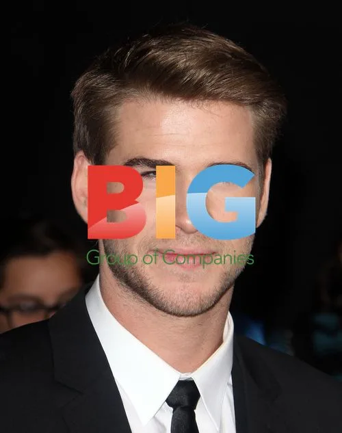 Liam Hemsworth at The Hunger Games Premiere