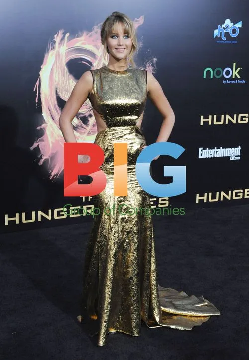 Jennifer Lawrence at 'The Hunger Games' Premiere