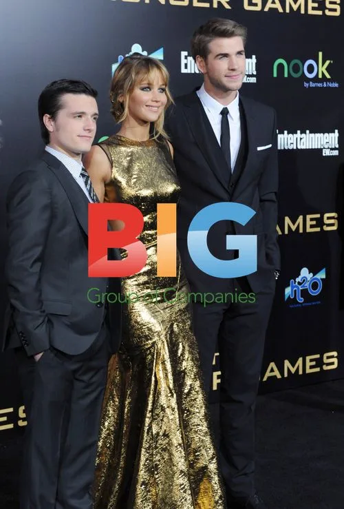 The Hunger Games LA Premiere