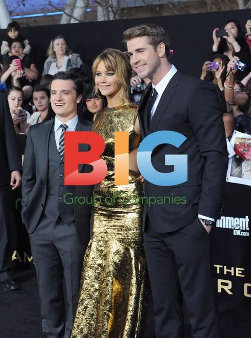 The Hunger Games LA Premiere