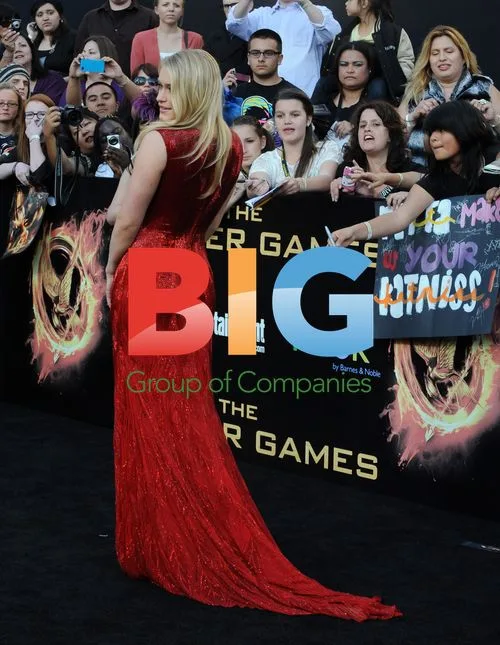 Leven Rambin at "The Hunger Games" Premiere