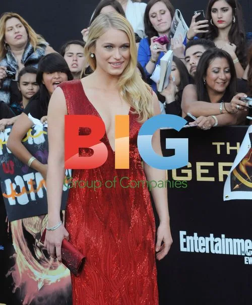 Leven Rambin at "The Hunger Games" Premiere