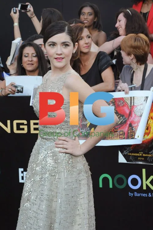 Isabelle Fuhrman at "The Hunger Games" Premiere