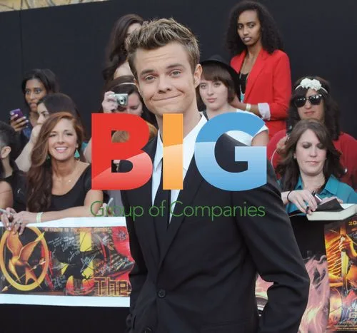 Jack Quaid at "The Hunger Games" Premiere