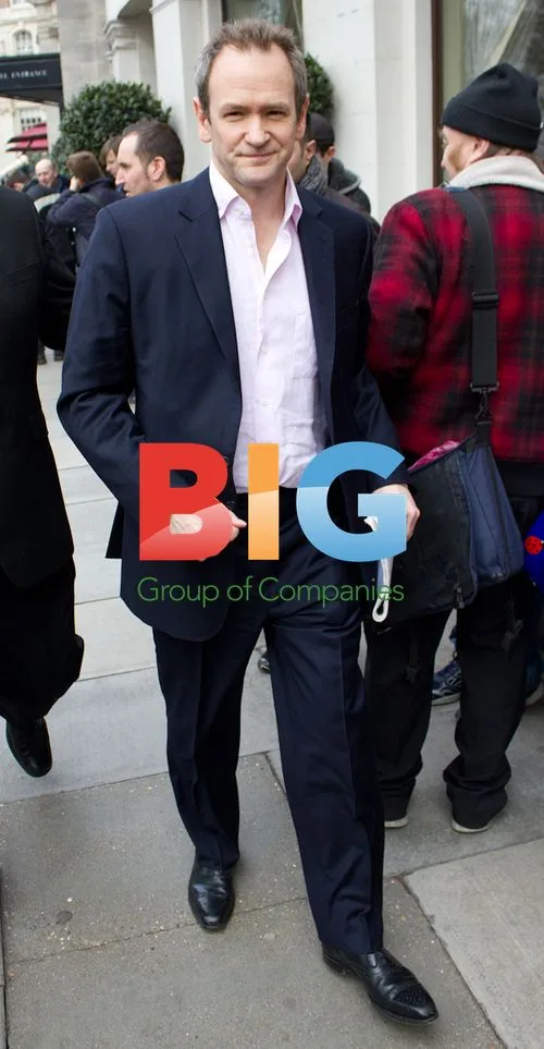 Alexander Armstrong at 2012 TRIC Awards