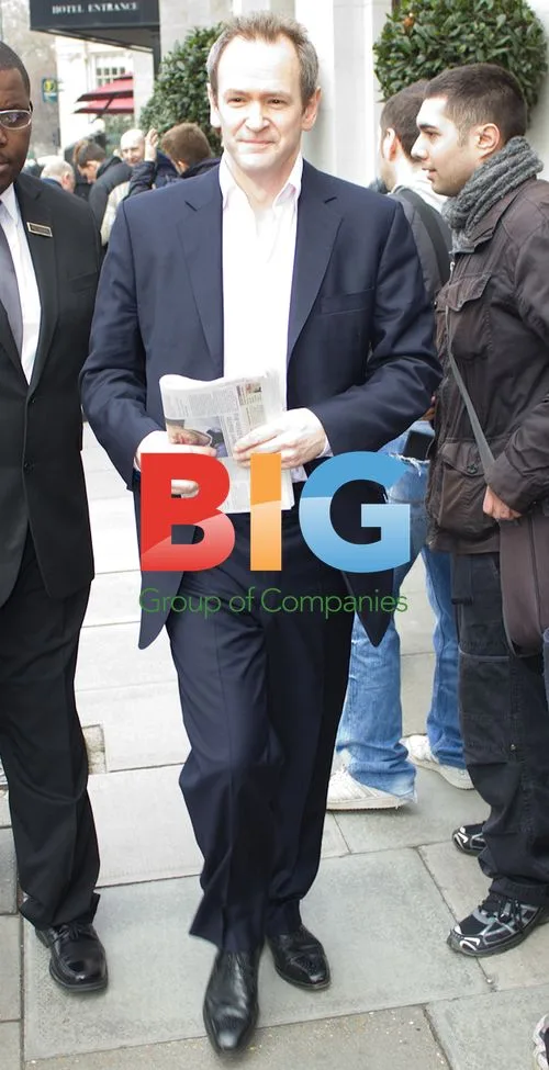 Alexander Armstrong at TRIC Awards 2012