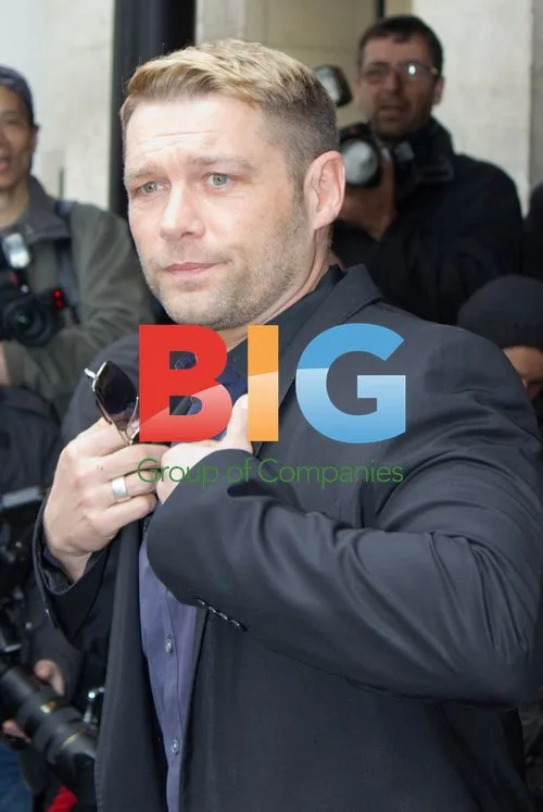 John Partridge at 2012 TRIC Awards