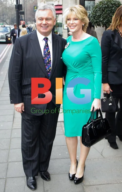 Ruth Langsford and Eamonn Holmes at 2012 TRIC Awards