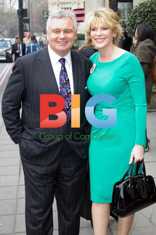 Ruth Langsford and Eamonn Holmes at 2012 TRIC Awards