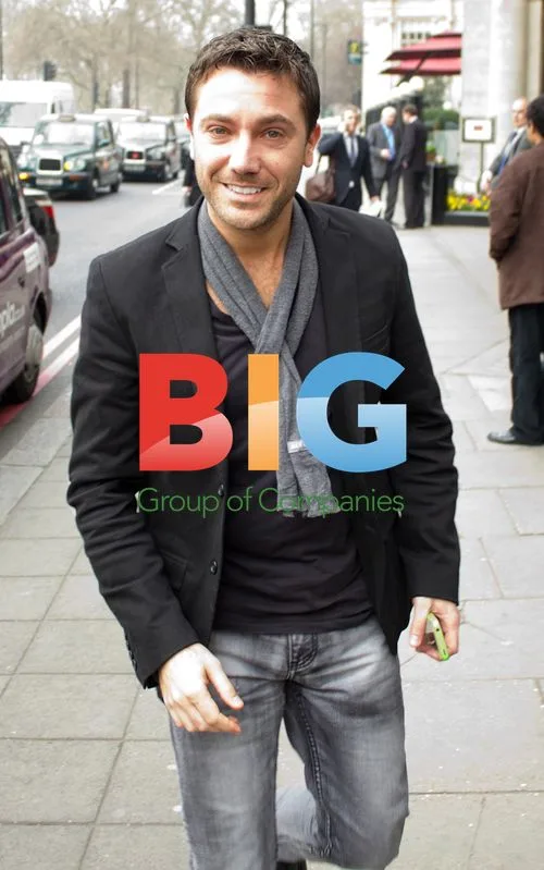 Gino D'Acampo at TRIC Awards 2012
