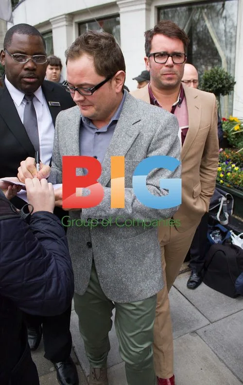 Alan Carr at 2012 TRIC Awards