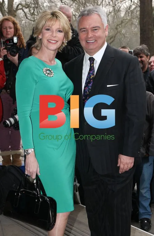 Ruth Langsford and Eamonn Holmes at 2012 TRIC Awards