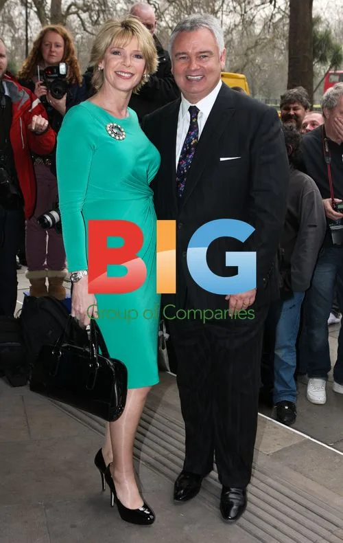 Ruth Langsford and Eamonn Holmes at 2012 TRIC Awards