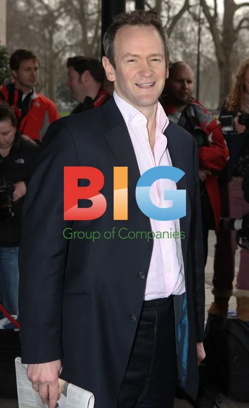 Alexander Armstrong at 2012 TRIC Awards