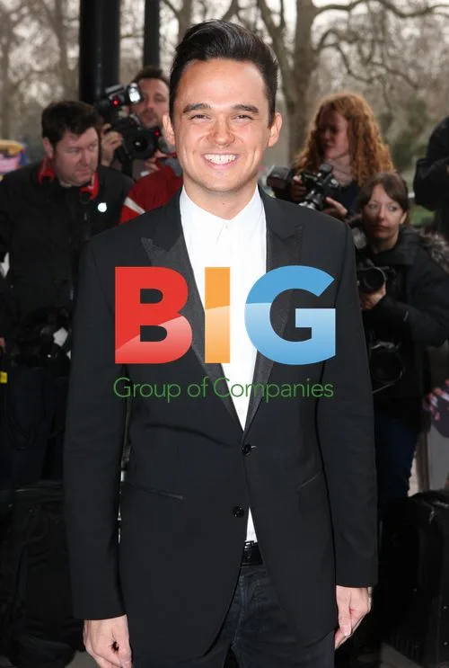 Gareth Gates at 2012 TRIC Awards