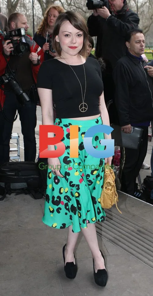 Sian Reese-Williams at 2012 TRIC Awards