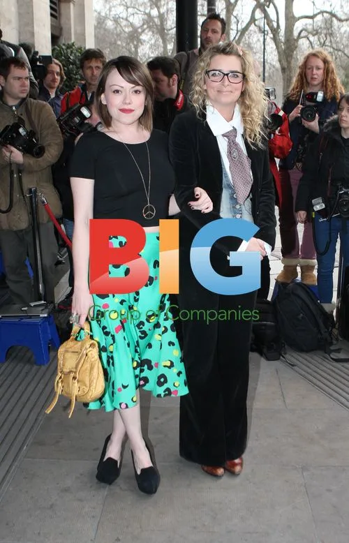 Sian Reese-Williams and Emma Atkins at 2012 TRIC Awards