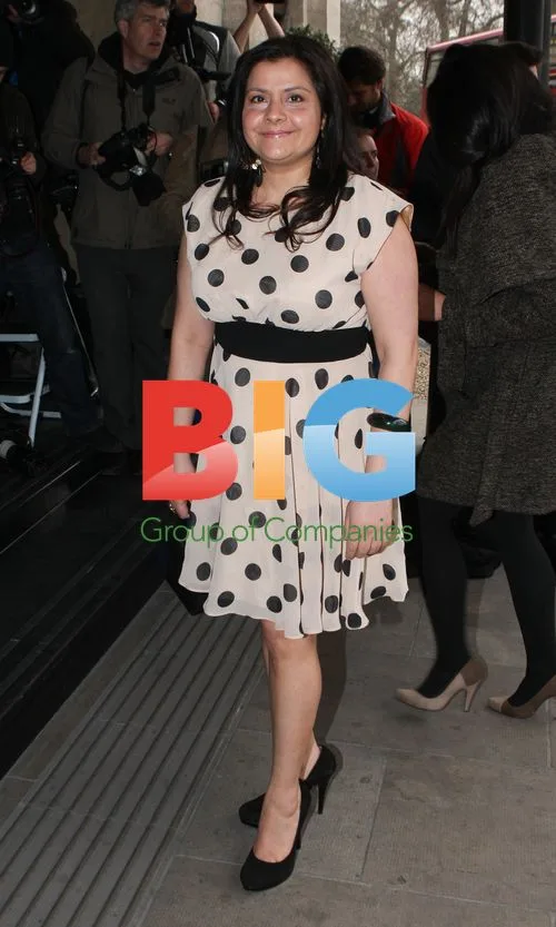 Nina Wadia at 2012 TRIC Awards
